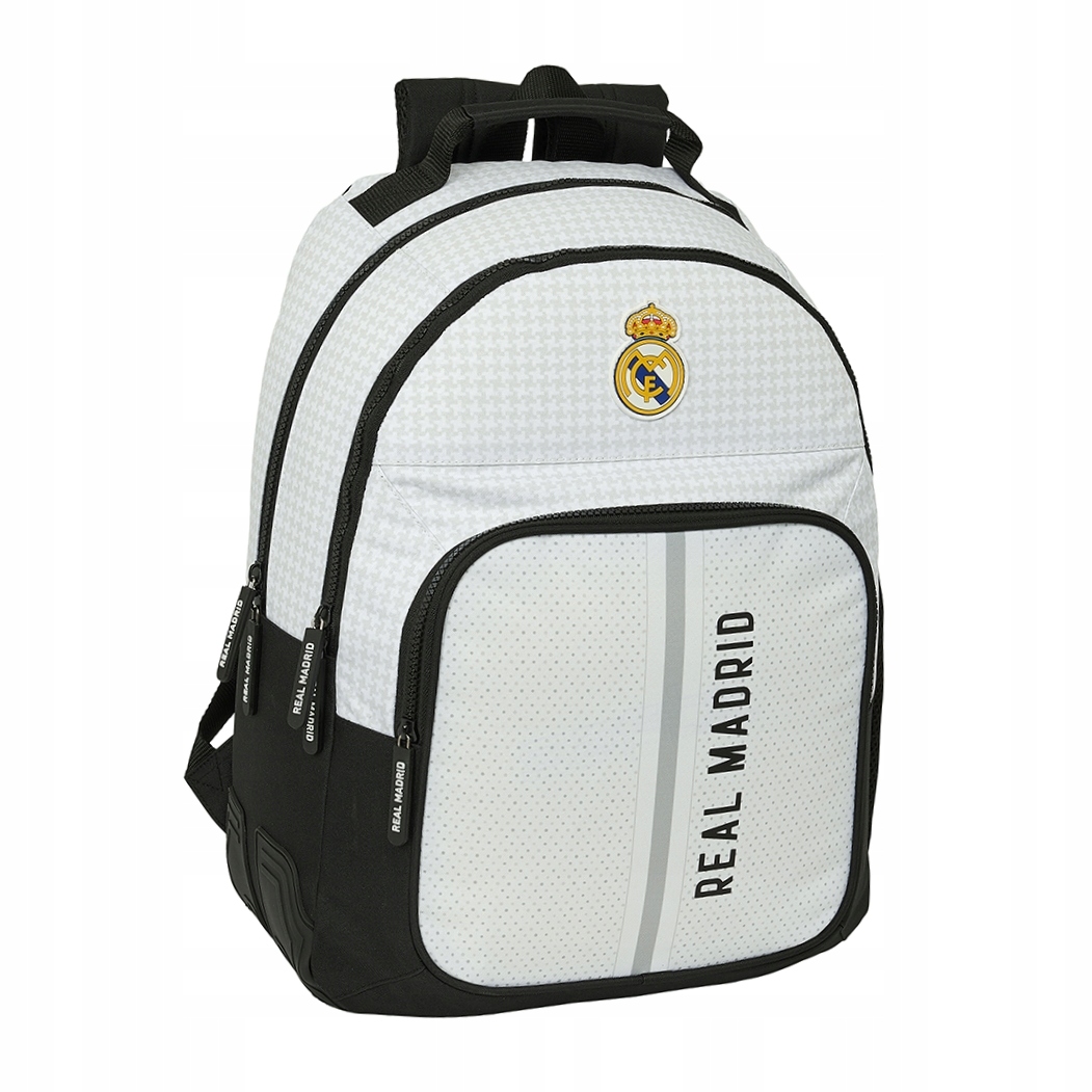 Školský Batoh Real Madrid s Dvoma Priehradkami pre Mladých a Dospelých